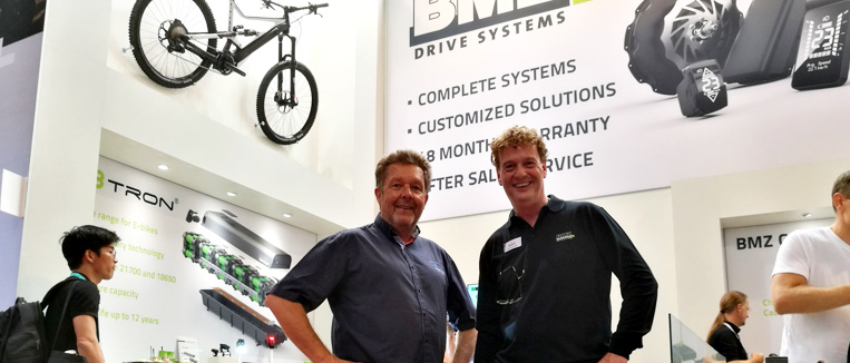 BEM zu Gast auf der Eurobike in Friedrichshafen