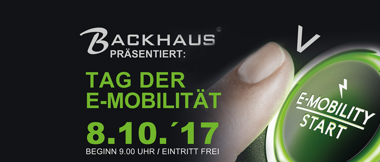 Tag der E-Mobilität in Witten