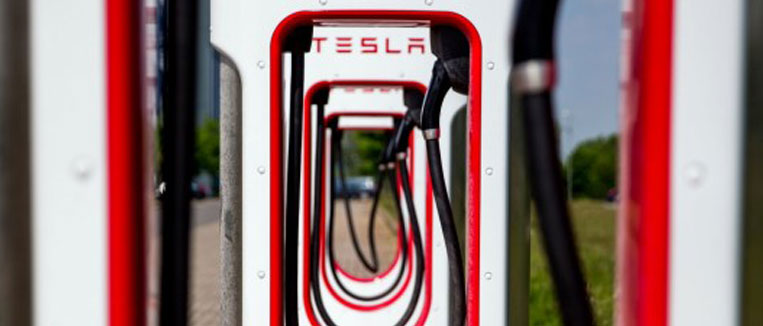 Auf der Suche nach der Ladesäule