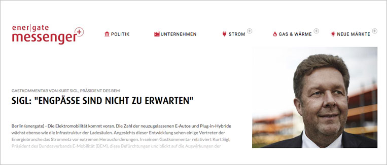 Engpässe nicht zu erwarten